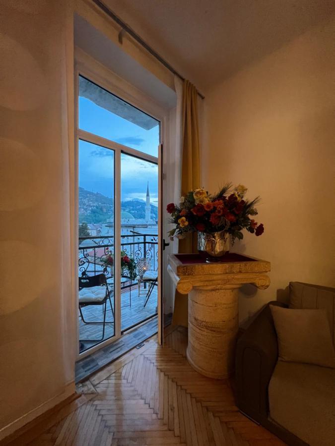 Apartman Happy Apartment ซาราเยโว ภายนอก รูปภาพ