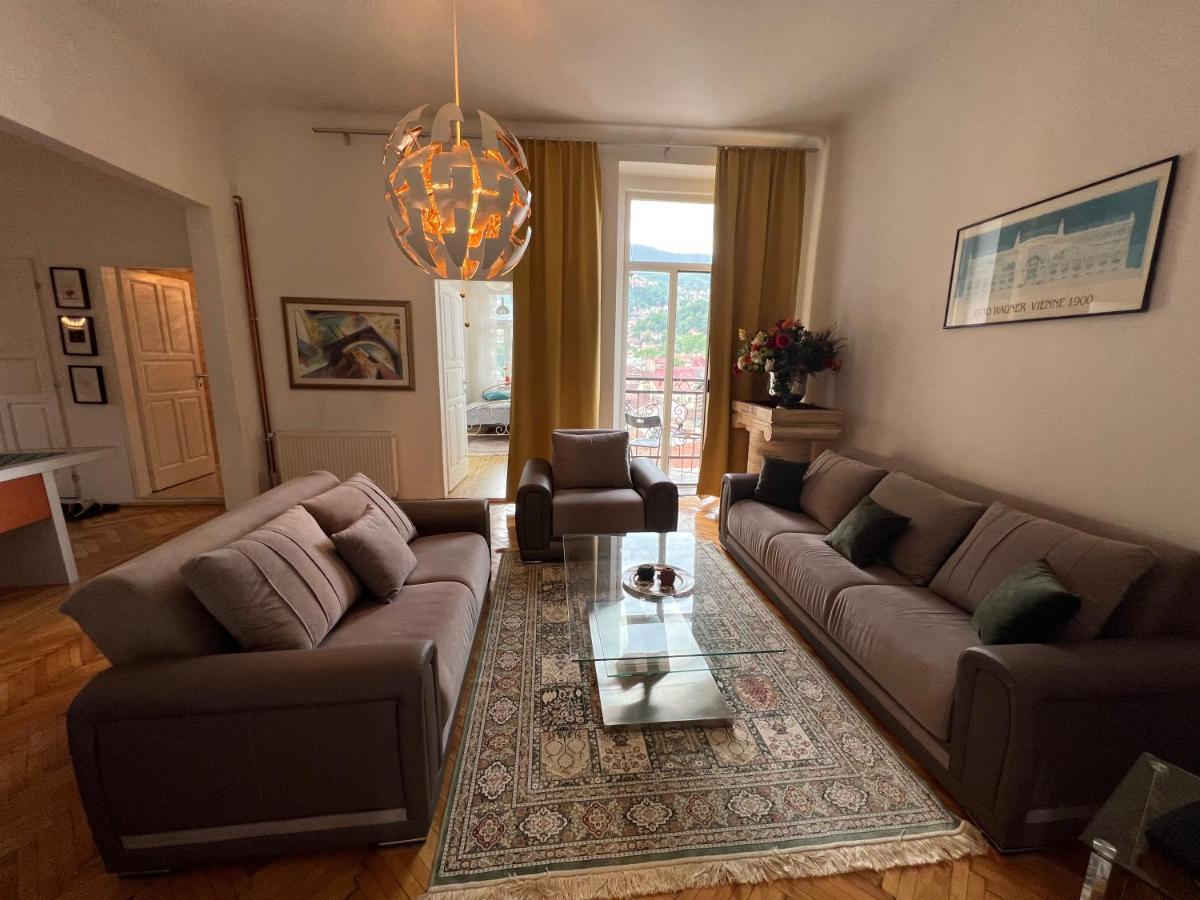 Apartman Happy Apartment ซาราเยโว ภายนอก รูปภาพ